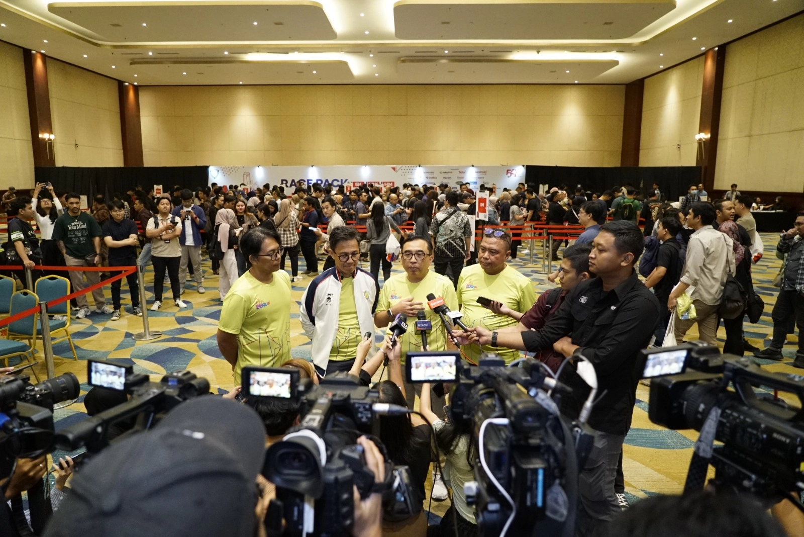 Press Con Digiland run